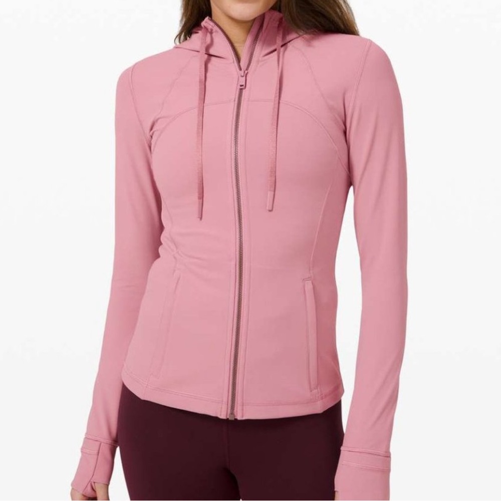 Lululemon Nulu Hooded Define Jacket in Rose